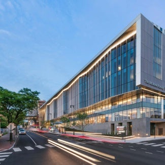 Malone tower exterior